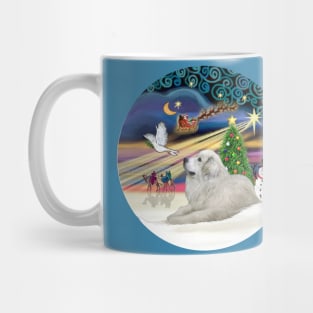 Christmas Magic with a Great Pyrenees Mug